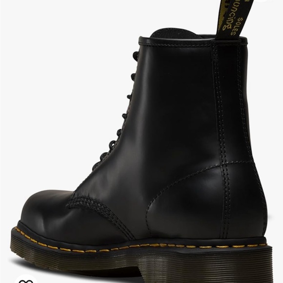 PUC DR MARTINS 1460 WOMEN'S SMOOTH LEATHER LACE UP BOOTS - Picture 5 of 5